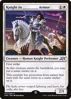 Knight in _____ Armor - Unfinity