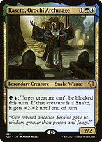 Kaseto, Orochi Archmage - Commander 2021