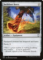 Swiftfoot Boots - New Capenna Commander