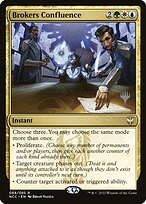 Brokers Confluence - New Capenna Commander Promos - Promo Foil