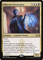 Obscura Interceptor - Streets of New Capenna Promos