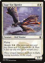 Sage-Eye Harrier - Khans of Tarkir
