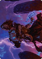 Toralf, God of Fury - Kaldheim Art Series - Borderless