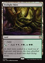 Twilight Mire - Secrets of Strixhaven Commander