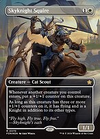 Skyknight Squire - Foundations - Promo Foil