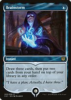 Brainstorm - Signature Spellbook: Jace