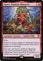 Squee, Dubious Monarch - Dominaria United