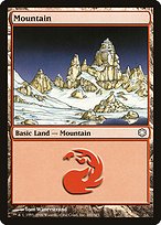 Mountain - Coldsnap Theme Decks