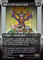 Priest of Forgotten Gods - Secret Lair Drop - Borderless