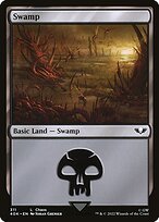 Swamp - Warhammer 40,000 Commander