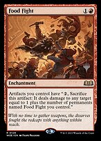 Food Fight - Wilds of Eldraine Promos