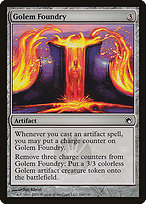 Golem Foundry - Scars of Mirrodin