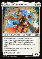 Qala, Ajani's Pridemate - Foundations Jumpstart