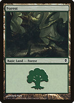 Forest - Zendikar