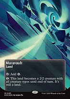 Mutavault - Edge of Eternities: Stellar Sights - Galaxy Foil, Borderless