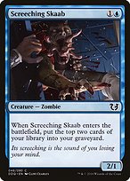 Screeching Skaab - Duel Decks: Blessed vs. Cursed