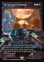 Devastating Onslaught - Edge of Eternities - Showcase