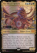Niv-Mizzet Reborn - Multiverse Legends - Double Rainbow, Showcase