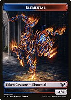 Elemental - Strixhaven: School of Mages Tokens