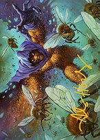 Swarm, Being of Bees - Marvel's Spider-Man Art Series - Borderless