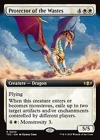 Protector of the Wastes - Tarkir: Dragonstorm Commander - Extended Art