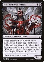 Malakir Blood-Priest - Zendikar Rising