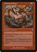 Maniacal Rage - Invasion