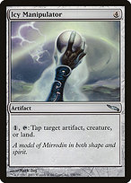 Icy Manipulator - Mirrodin