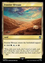 Frontier Bivouac - Doctor Who - Surge Foil