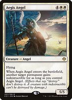 Aegis Angel - Archenemy: Nicol Bolas