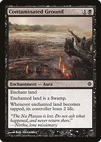 Contaminated Ground - Rise of the Eldrazi