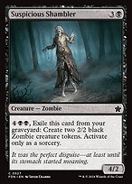 Suspicious Shambler - Foundations