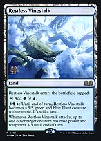 Restless Vinestalk - Wilds of Eldraine Promos