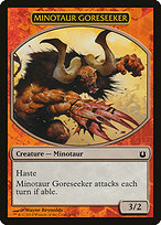 Minotaur Goreseeker - Battle the Horde