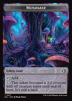 Mutavault - Lorwyn Eclipsed Tokens