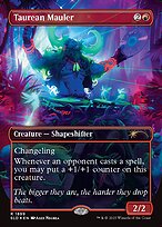 Taurean Mauler - Secret Lair Drop - Borderless