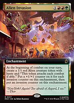Alien Invasion - Marvel Super Heroes