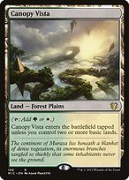 Canopy Vista - Midnight Hunt Commander