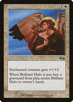 Brilliant Halo - Urza's Saga