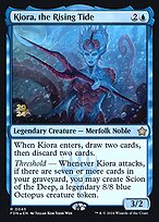 Kiora, the Rising Tide - Foundations Promos - Promo Foil