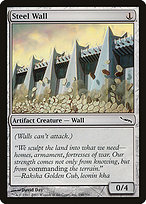 Steel Wall - Mirrodin