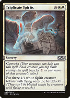 Triplicate Spirits - Magic 2015