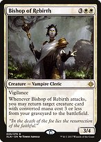 Bishop of Rebirth - Ixalan