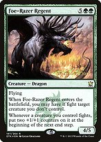 Foe-Razer Regent - Dragons of Tarkir Promos - Promo Foil