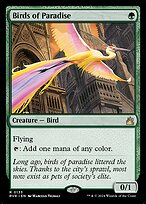 Birds of Paradise - Ravnica Remastered