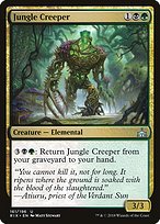 Jungle Creeper - Rivals of Ixalan