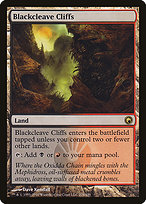 Blackcleave Cliffs - Scars of Mirrodin