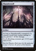 Thunderstaff - Commander Anthology