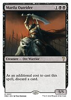 Mardu Outrider - Mystery Booster 2