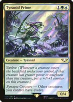 Tyranid Prime - Warhammer 40,000 Commander - Surge Foil